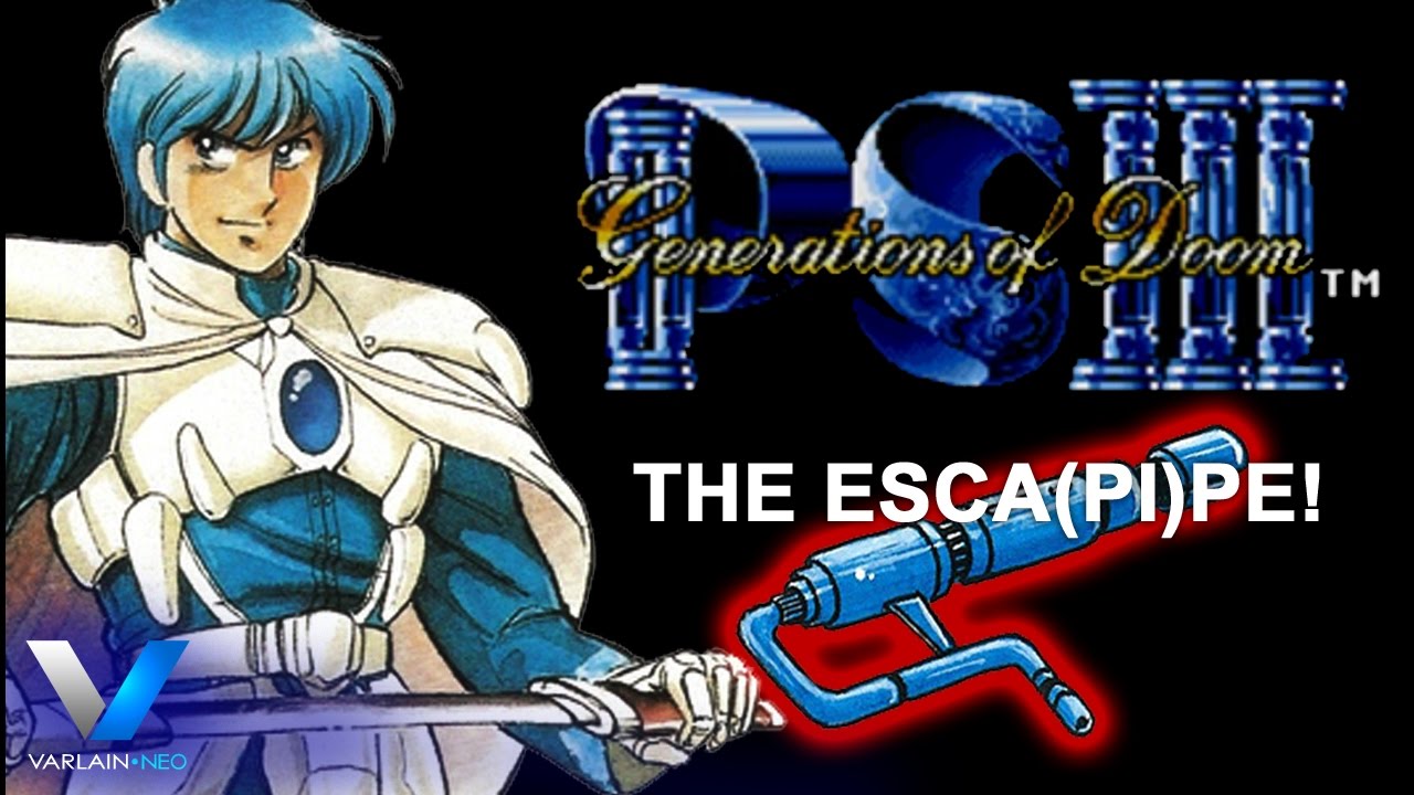 The King Told Me To Reset The Game! - Phantasy Star III (Sega Genesis)  - Escapipe Trick