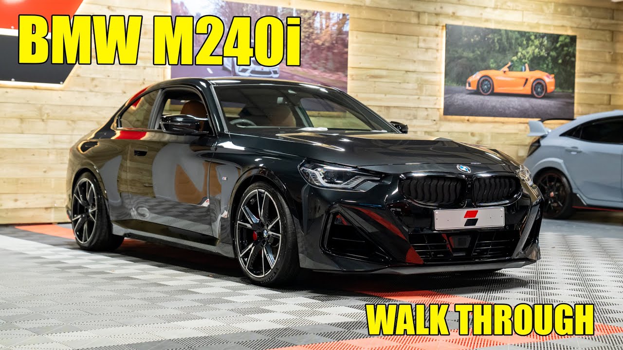 Видеообзор BMW M240i xDrive.