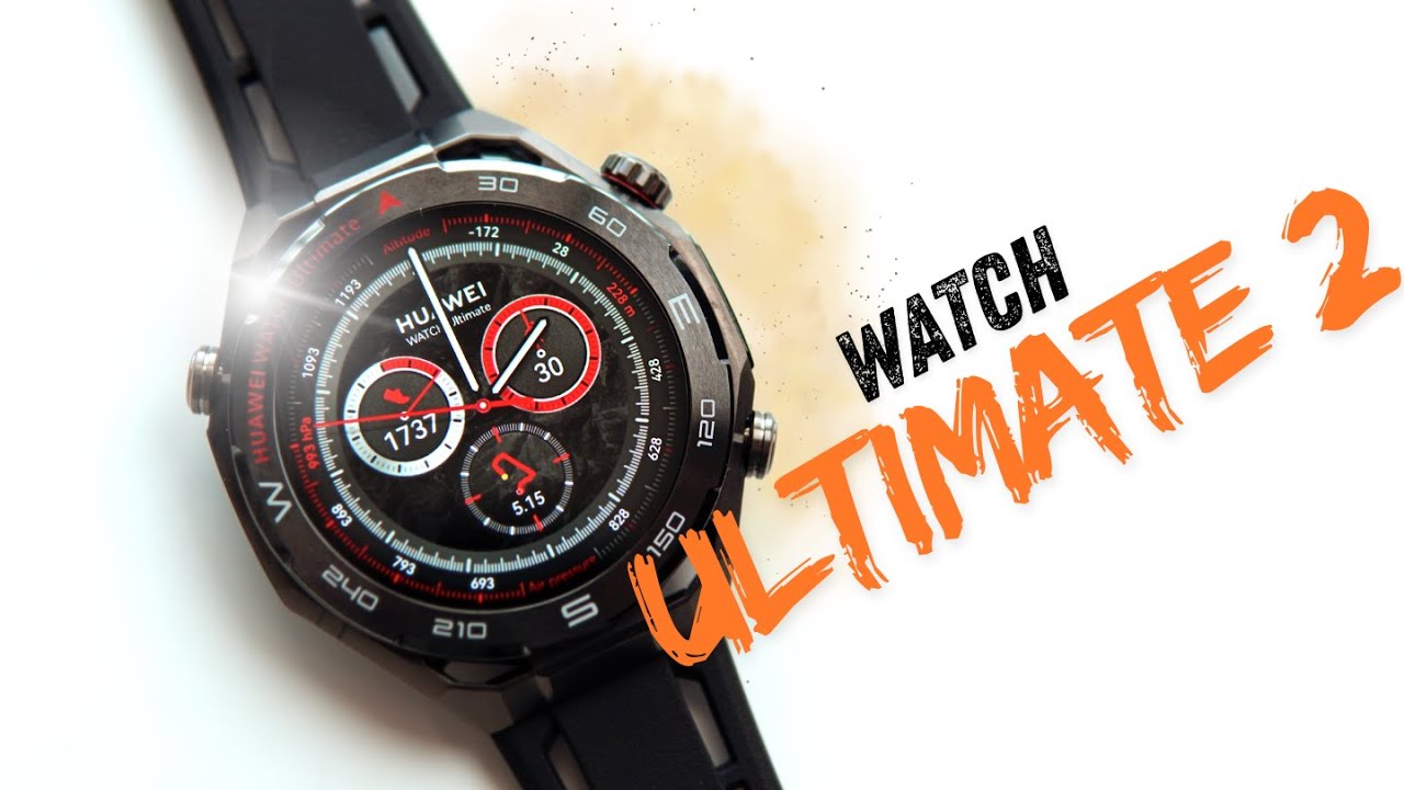Recenzja Huawei Watch Ultimate 2: dziękuję, to nie dla mnie ...