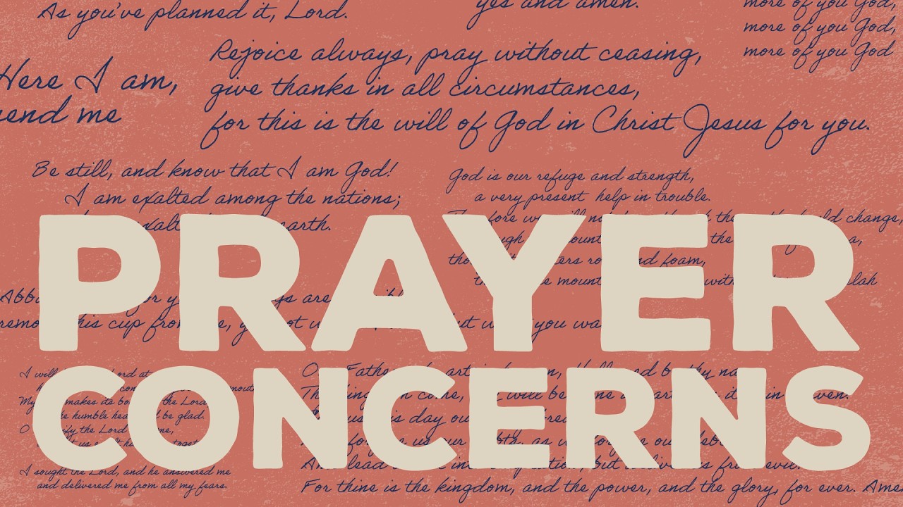 Prayer of Adoration (Psalm 34) – 8:30 a.m. Traditional Worship (March 1, 2026)