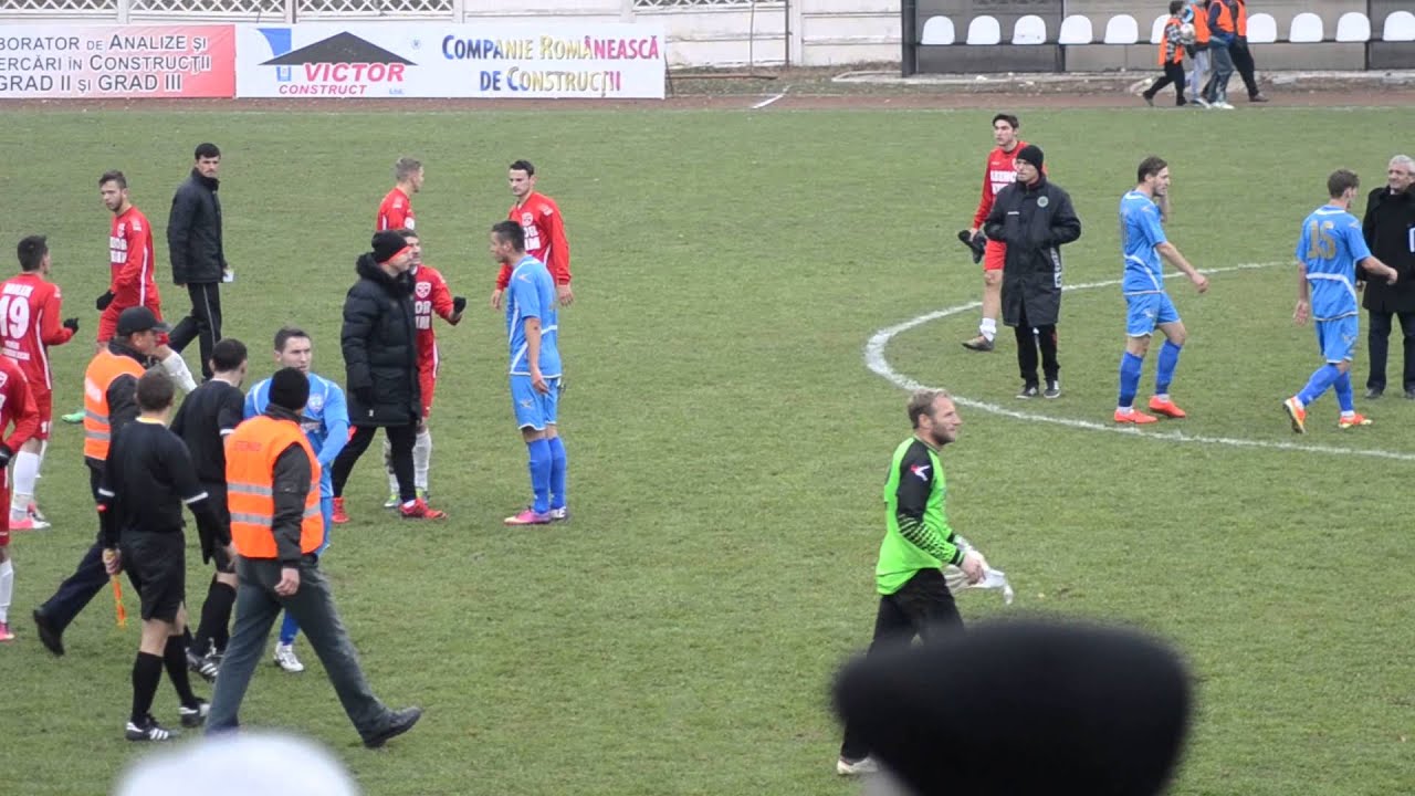 &Icirc;ncăierare FCM Dorohoi  - Rapid CFR Suceava