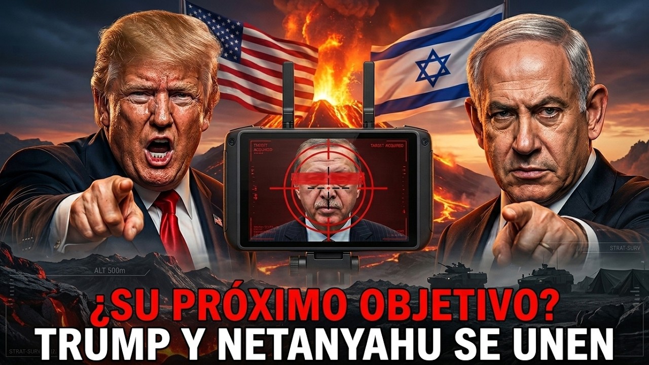 &iquest;GUERRA SILENCIOSA? El movimiento secreto de Israel contra Turqu&iacute;a que nadie est&aacute; viendo.
