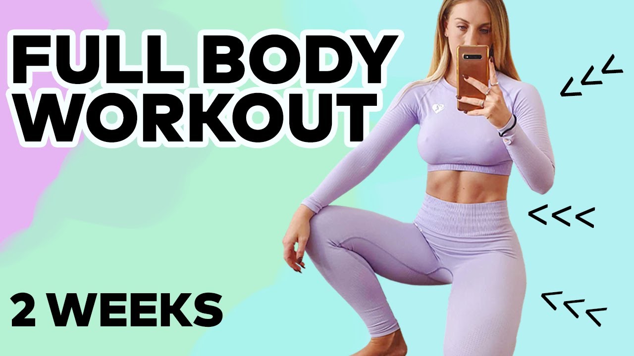 15 Mins Full Body Workout | 2 Weeks Pilates Workout