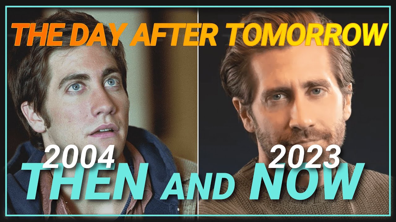 The Day After Tomorrow (2004) Cast Then and Now | How They Changed
