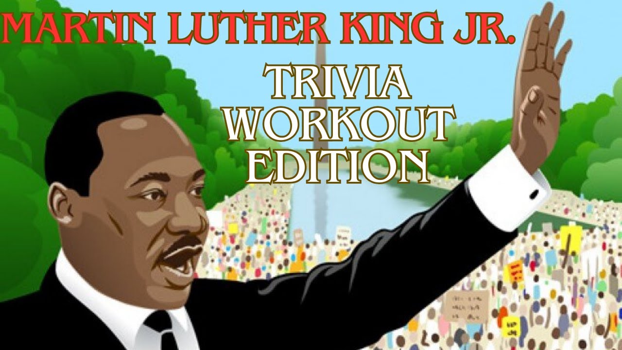 Martin Luther King Jr. Trivia Workout| MLK Trivia| MLK Brain Break| PE Warm Ups