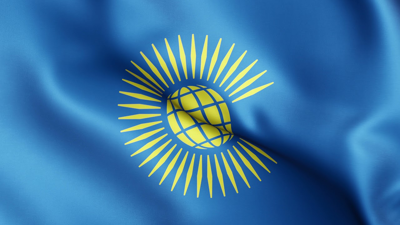 Commonwealth of Nations Organization Flag Animation | 4k | Flags of the World