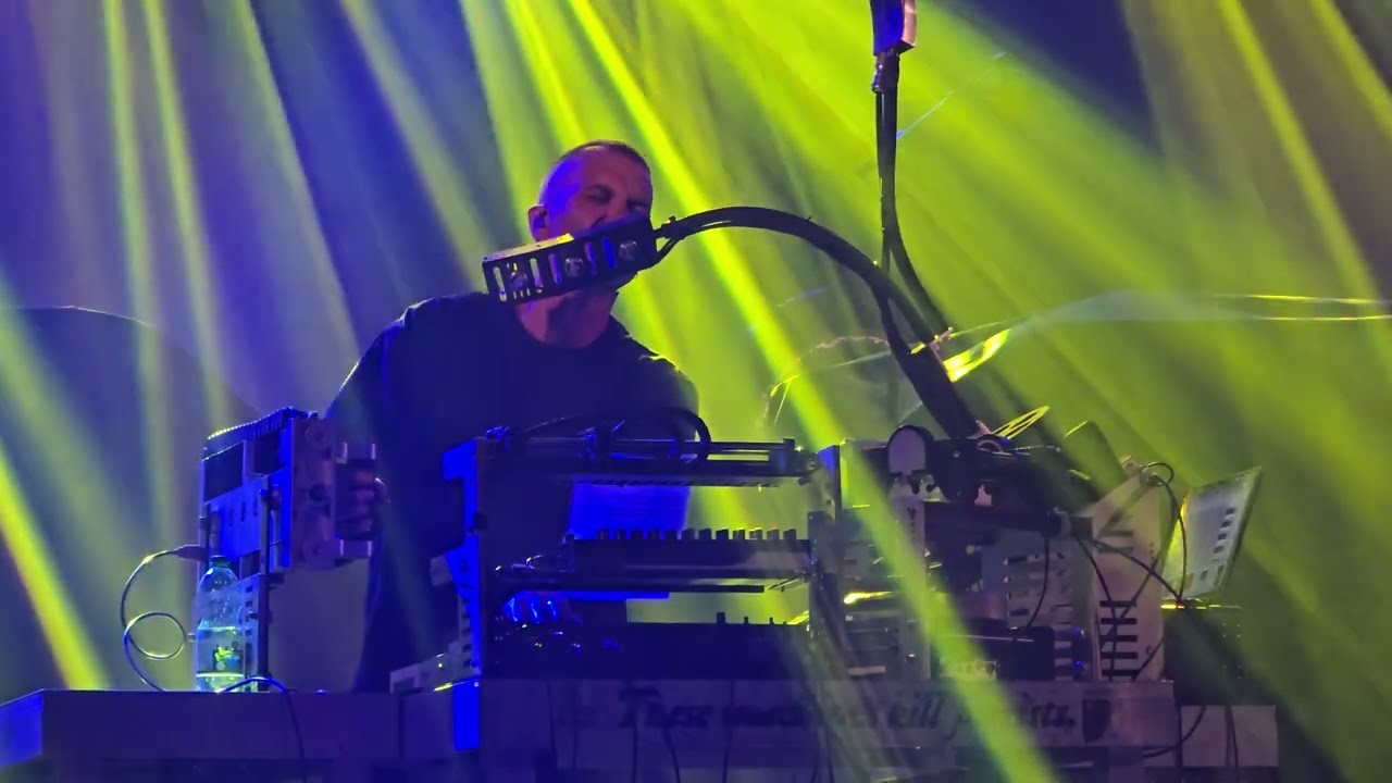 Author & Punisher - Mute Swan live Madrid 2025