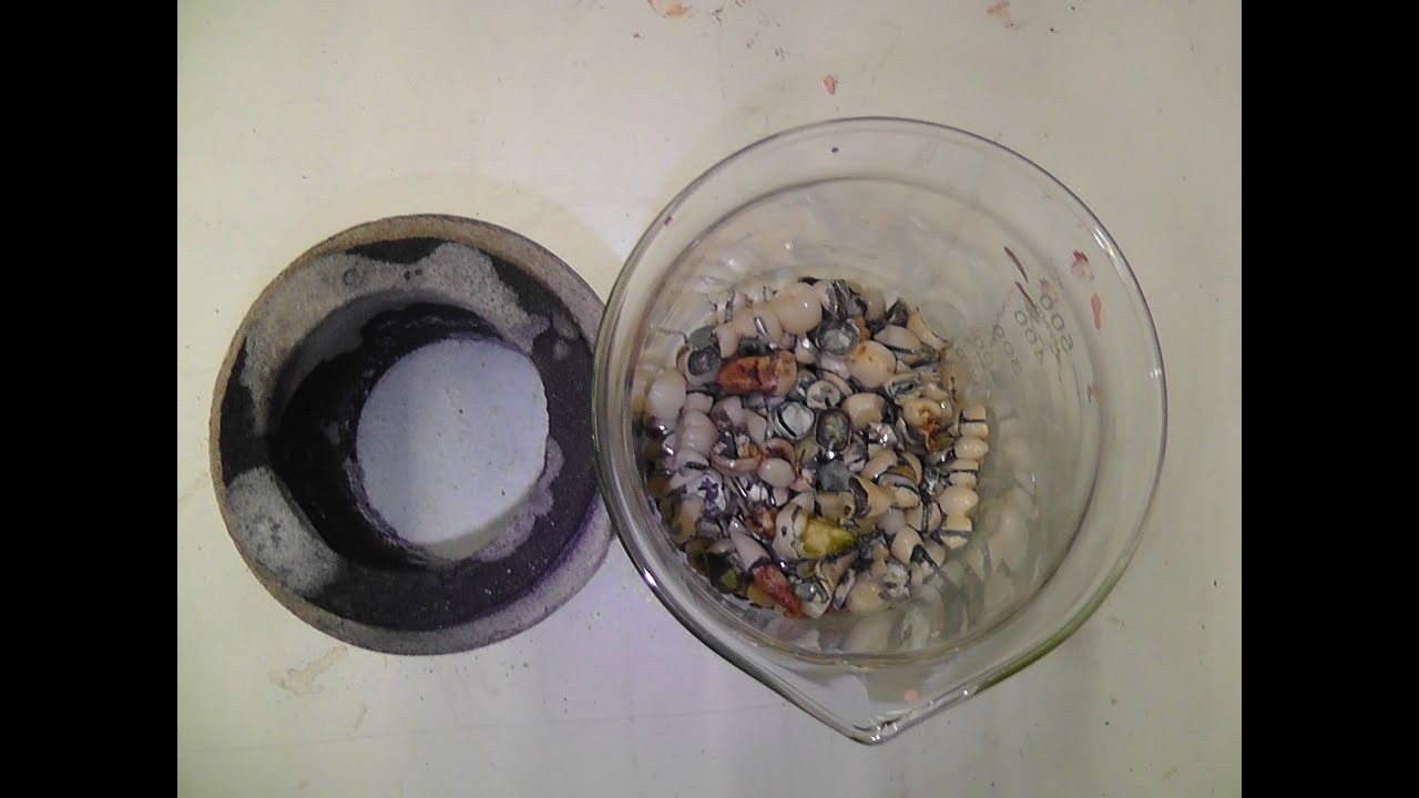 Induction Melting Dental Scrap