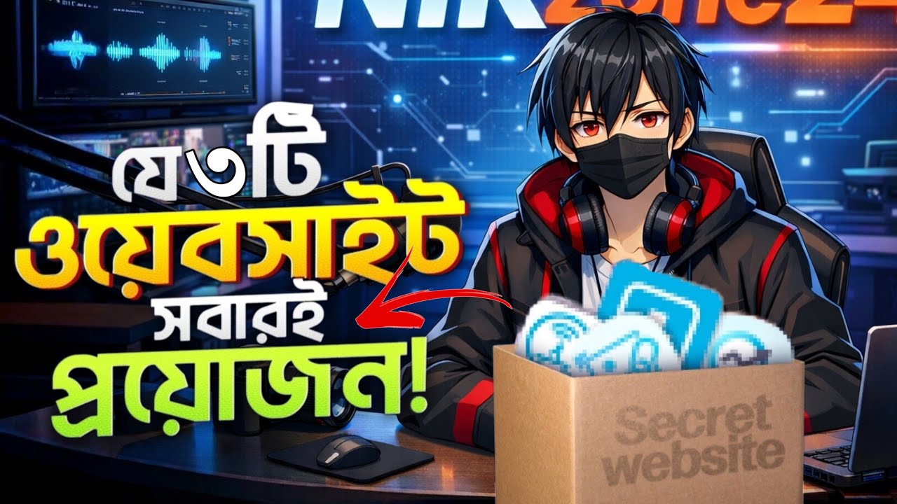 দরকারি ওয়েবসাইট যা আপনার জীবন সহজ করে দেবে 😱 | Must Know Websites 2026 | NIKzone24