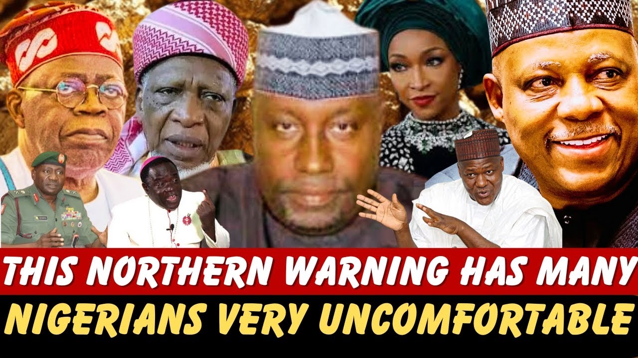 FULANI ELDER WARNS NIGERIA! IF YOU DROP A MUSLIM FOR A CHRISTIAN IN THE NORTH, THERE WILL BE PROBLEM