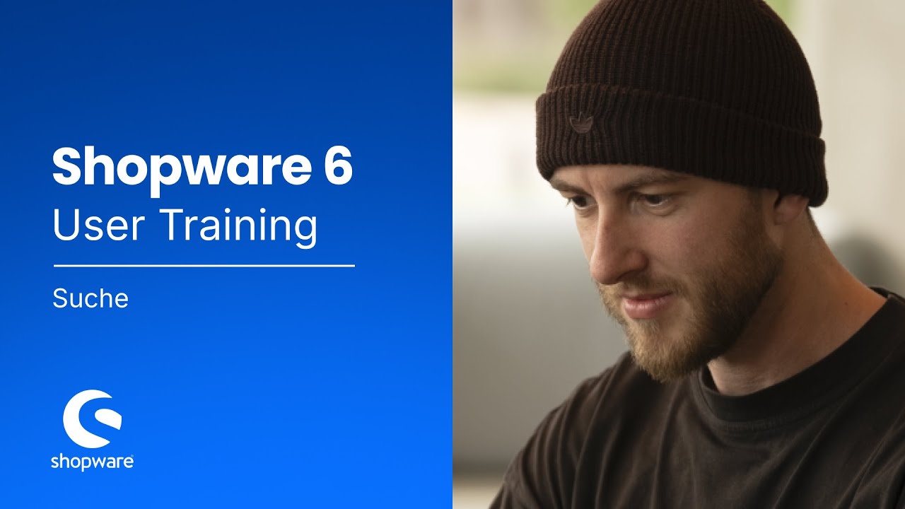[User-Training] Shopware Suche - E-Commerce Prozesse