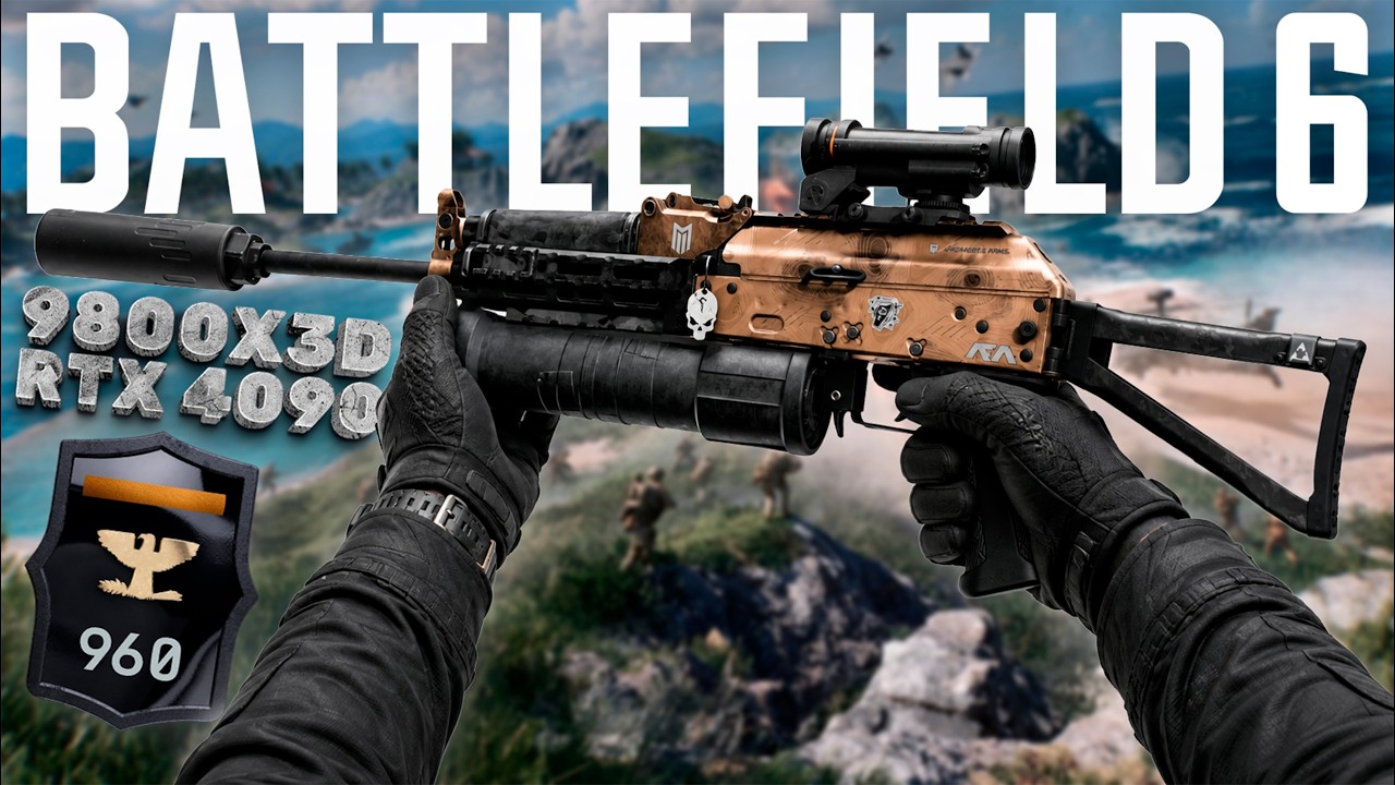 🔴[965 LEVEL] ТОП 6 МИРА ПО КИЛЛАМ! 9800X3D RTX 4090 | СТРИМ 1440p 60FPS