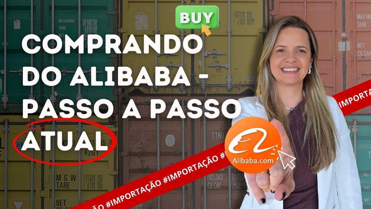 Comprando do Alibaba - Passo a Passo