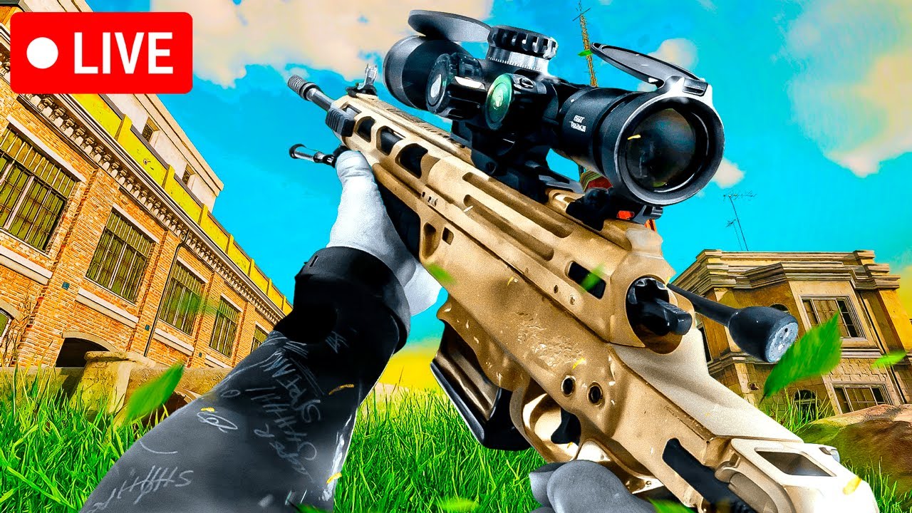🔴LAN&Ccedil;ARAM A BALLISTA NO WARZONE (SNIPER NOVA)