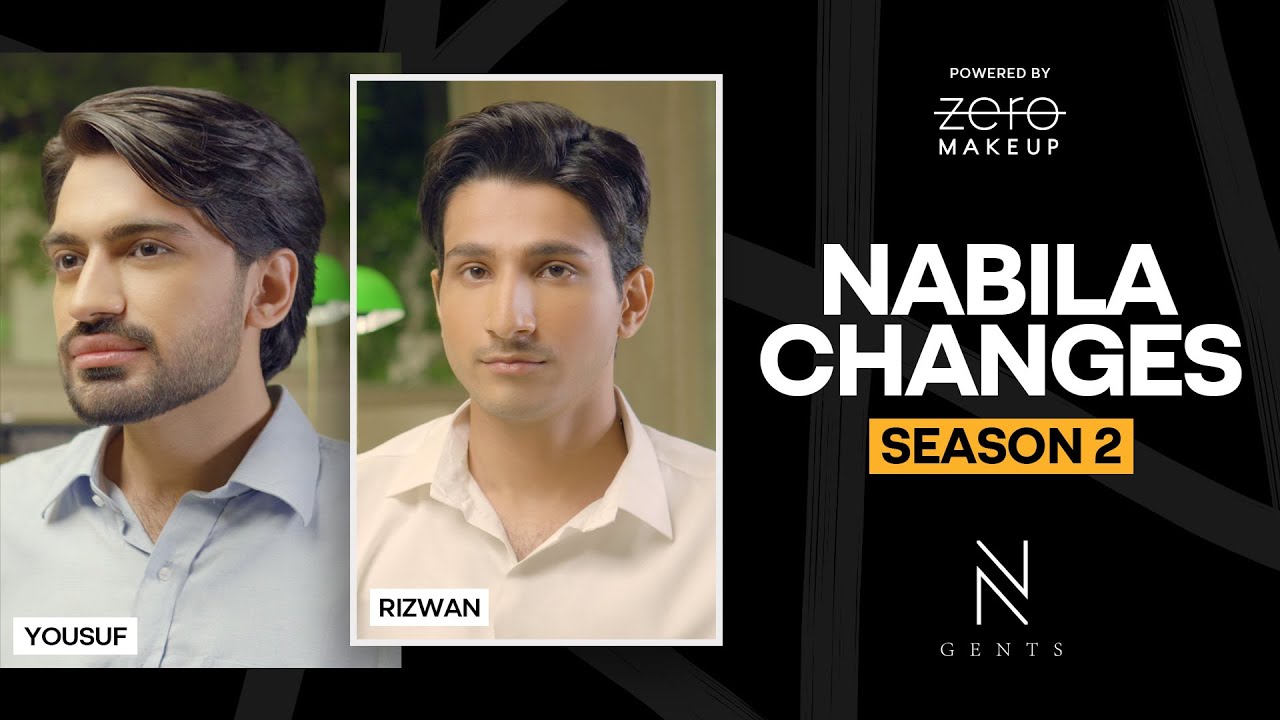 Fast impactful makeovers for men at N-Gents KDA, Karachi