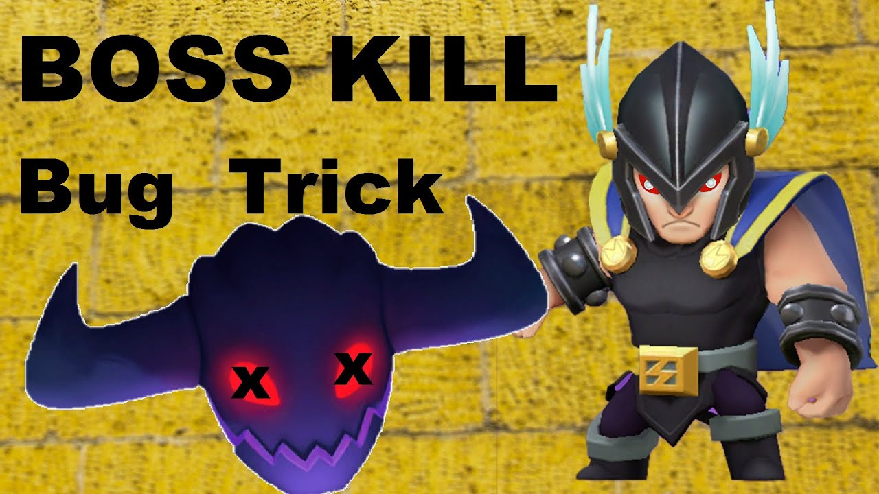 ARCHERO: BOSS KILL Bug/Trick/Glitch | Tips & Tricks | english