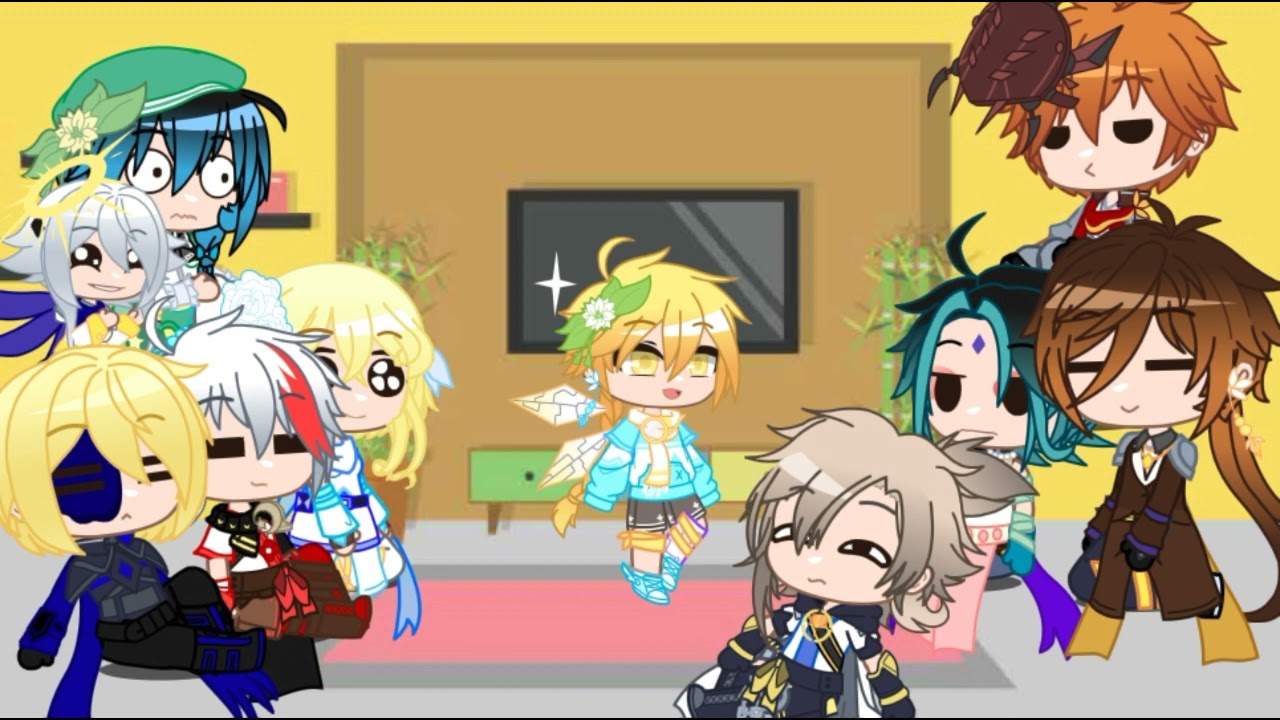 Genshin Impact react to ??? ☺️