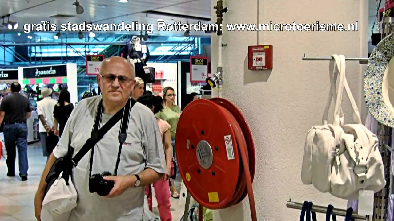 InZicht Rotterdam: de dikke palen van V&D