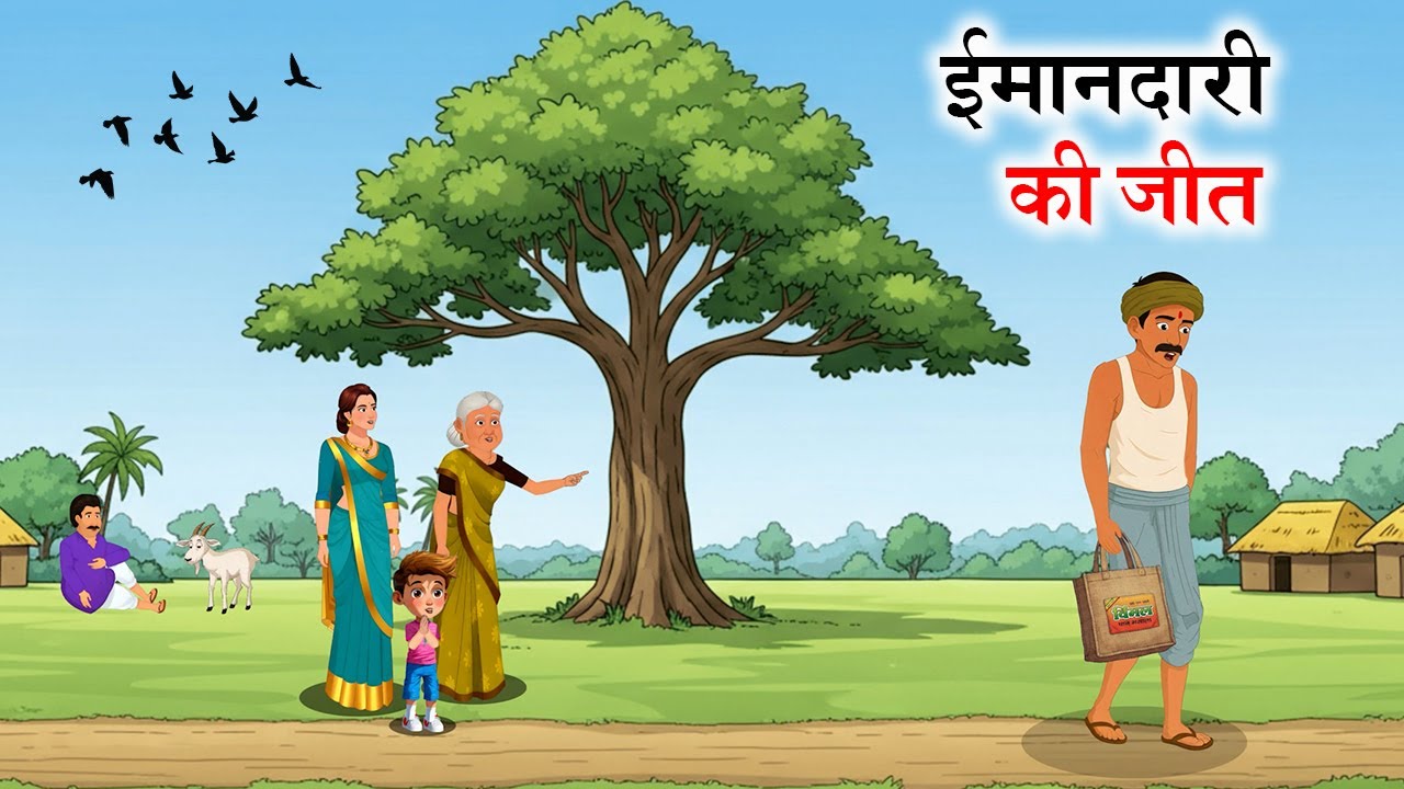 ईमानदारी की जीत | Imandari Ki Jeet | Hindi Kahani | Moral Story