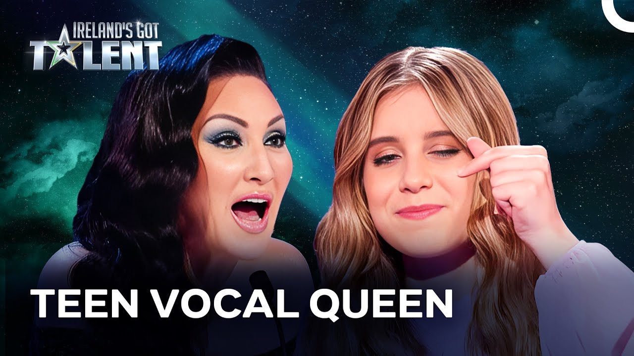 Iveta’s Voice Is Simply Beautiful! | Ireland's Got Talent