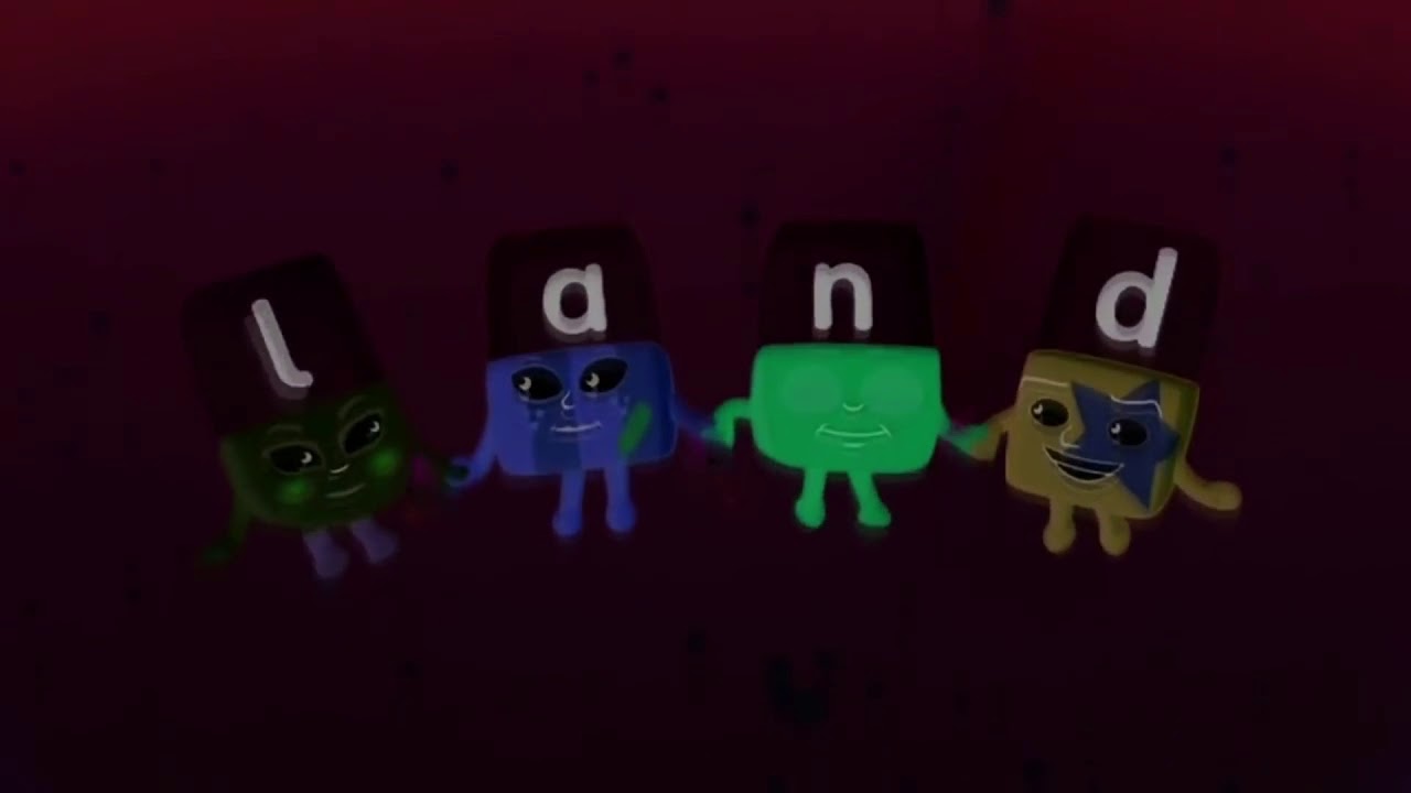 Alphablocks   Theme Song Horror Version 😱 Reversed