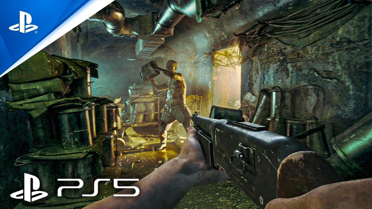 ILL Full Gameplay Demo 23 Minutes 4K
