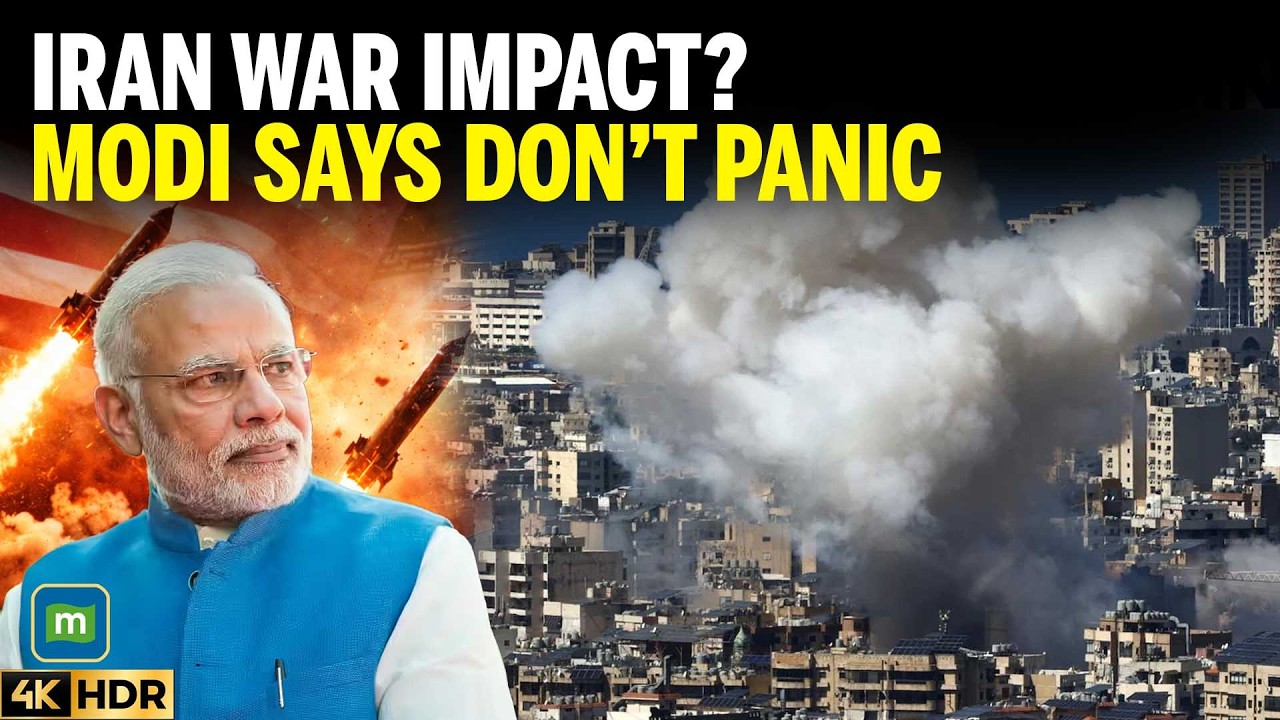 Breaking News: Narendra Modi Warns Against Panic Over Iran War Fallout