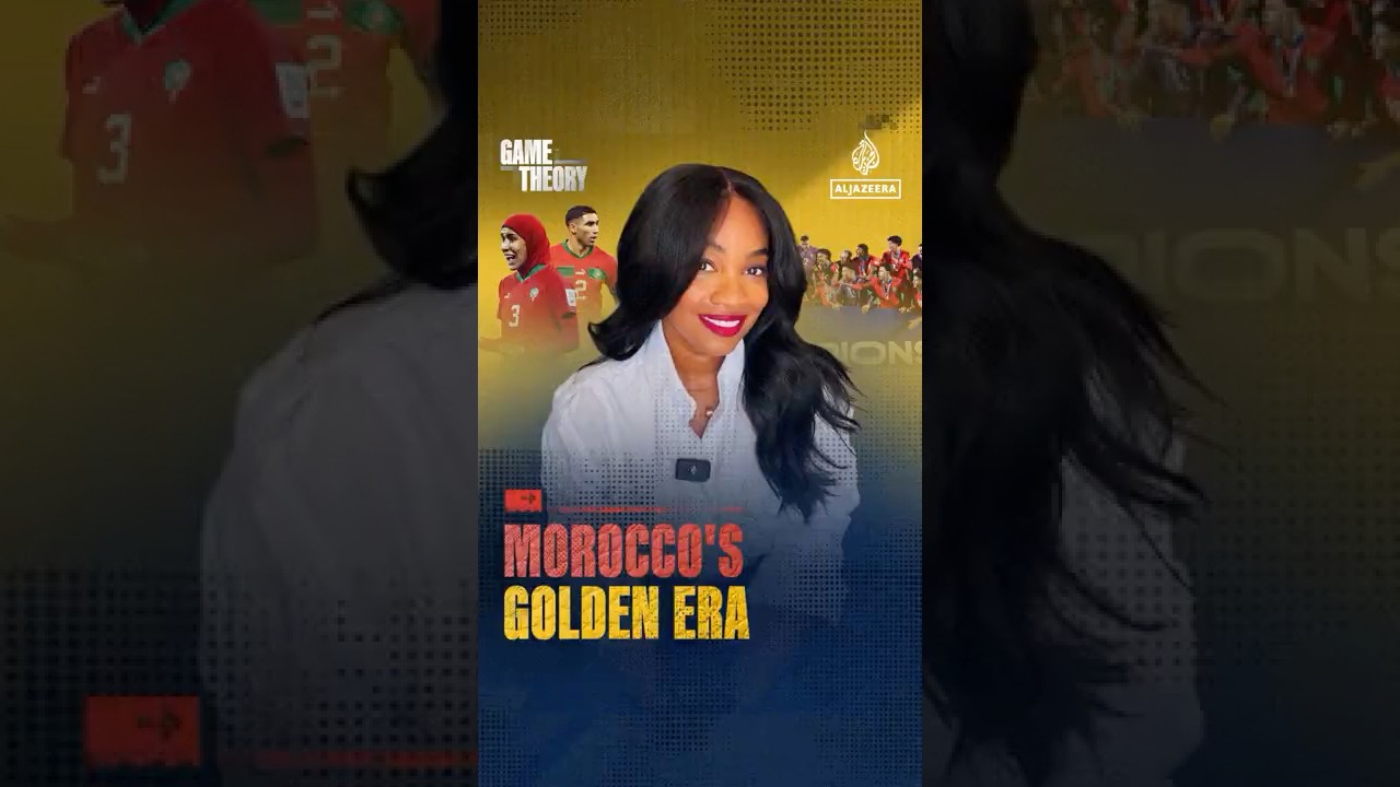 🇲🇦 Morocco's Golden Era | Game Theory