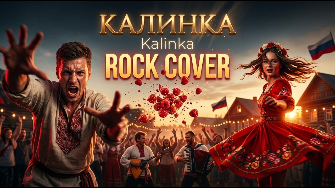 Калинка | Kalinka &mdash; Epic Rock Cover