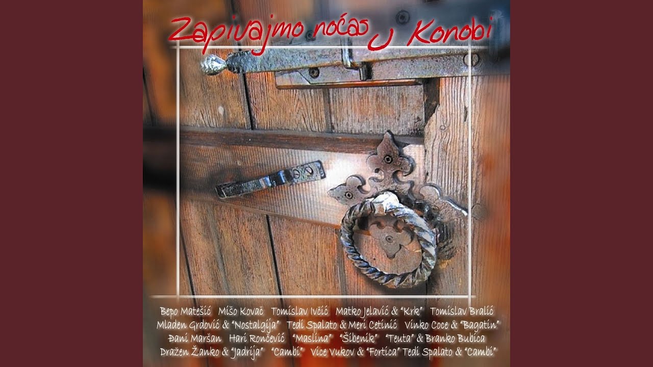 Zapivajmo noćas u konobi