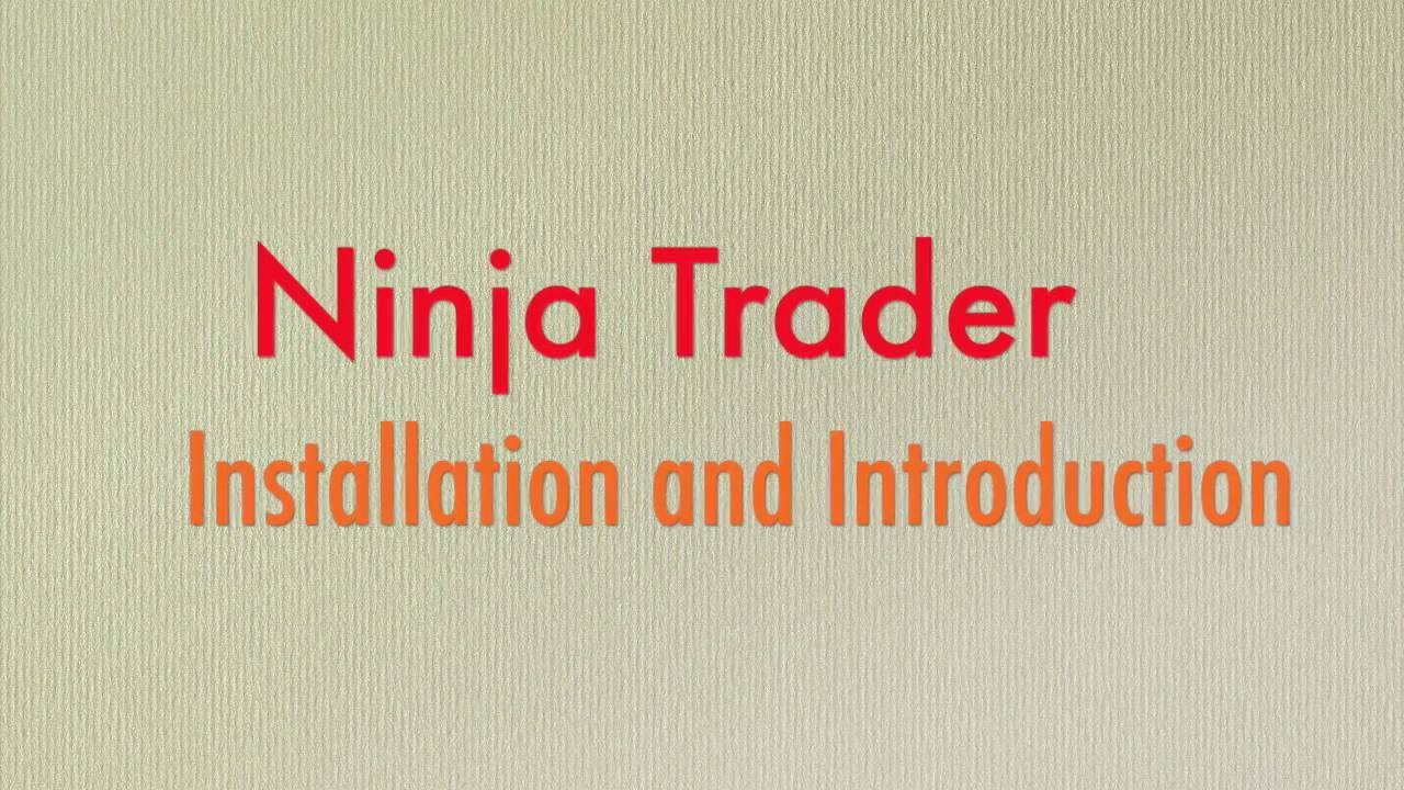 [Ninja Trader] Stock Trading/Technical Analysis Software Introduction