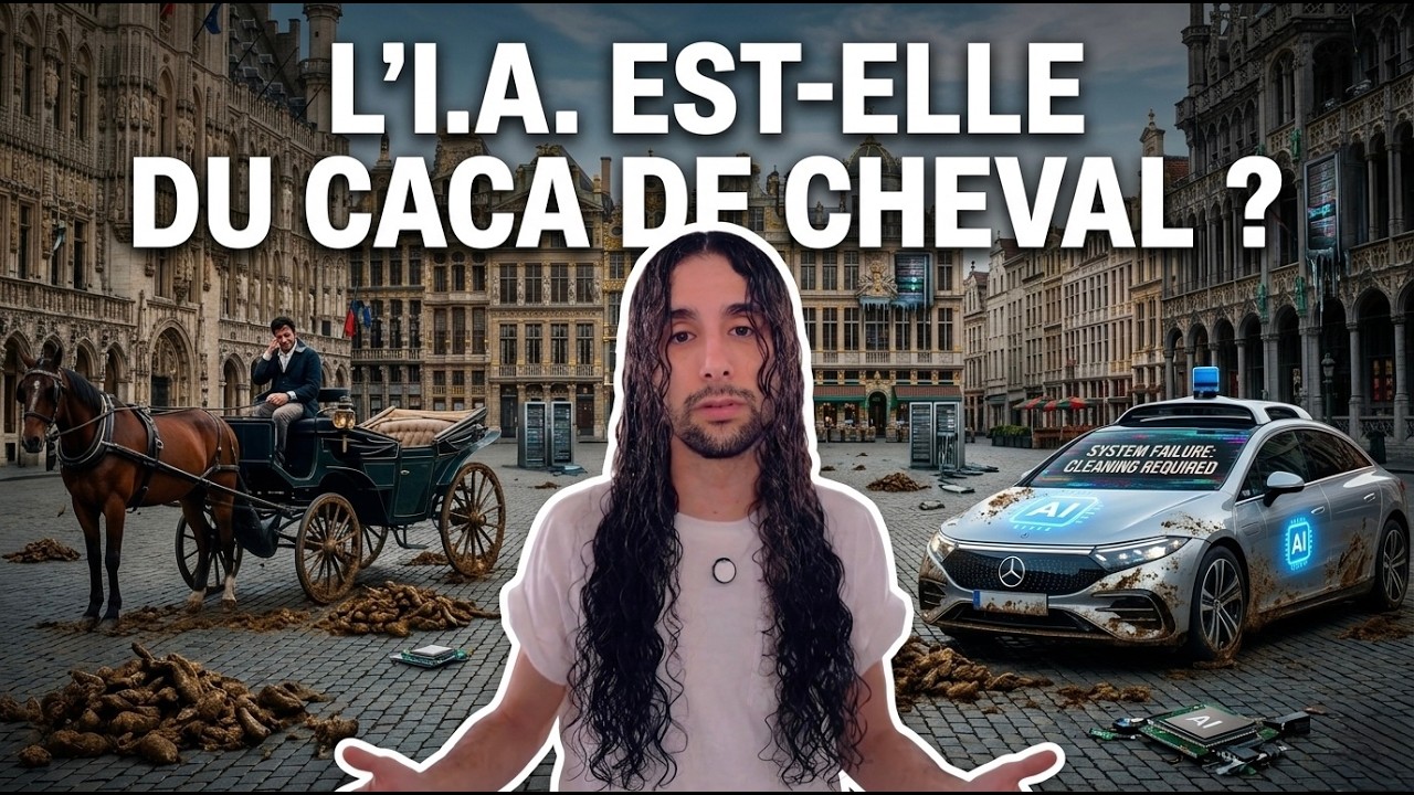 l'intelligence artificielle et le caca de cheval | pensées sans filtre