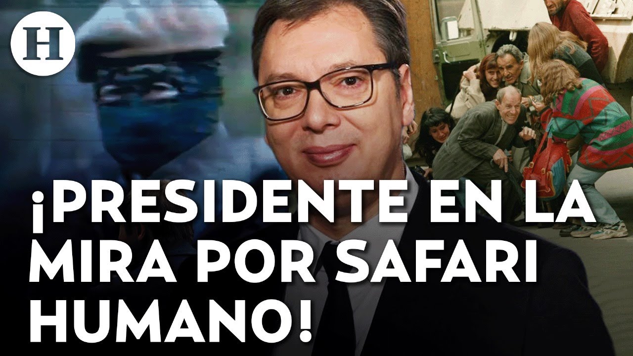 ¿Presidente serbio cazaba humanos? Acusan a mandatario de participar en el Safari de Sarajevo