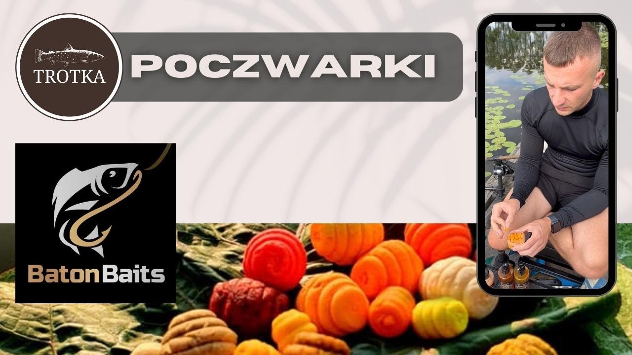Najmodniejszy kształt sezonu? POCZWARKI BATON BAITS