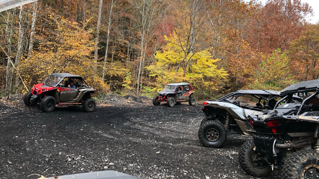 WILDCAT OFF-ROAD PARK EAST BERNSTADT KY | Fall Riding in Kentucky