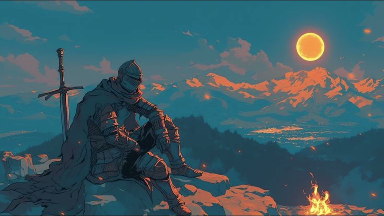 Calm your mind, traveler..