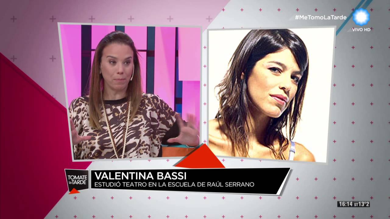 Valentina Bassi en Tomate la Tarde
