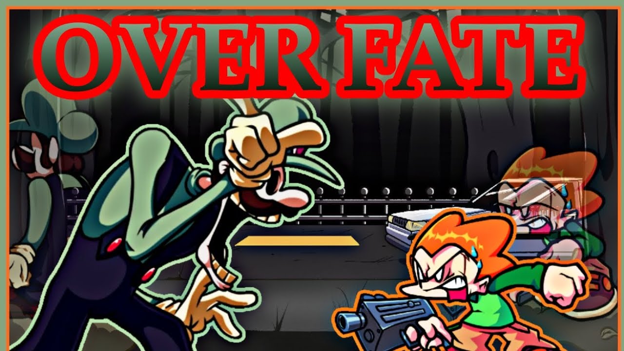 Over Fate / Defeat but Mr.L and Pico sings it (FNF Cover Imposter v4)