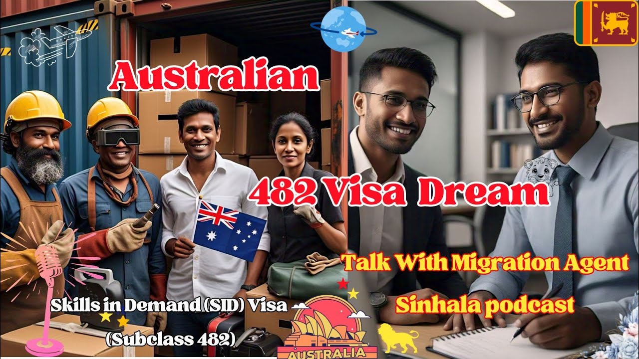 Australia’s Skills in Demand Visa (482) Guide for Sri Lankans  PR Pathway, 2025 Changes & More