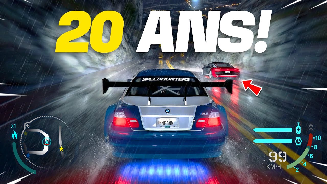 Un Remaster du MEILLEUR Need For Speed 20 ans après?