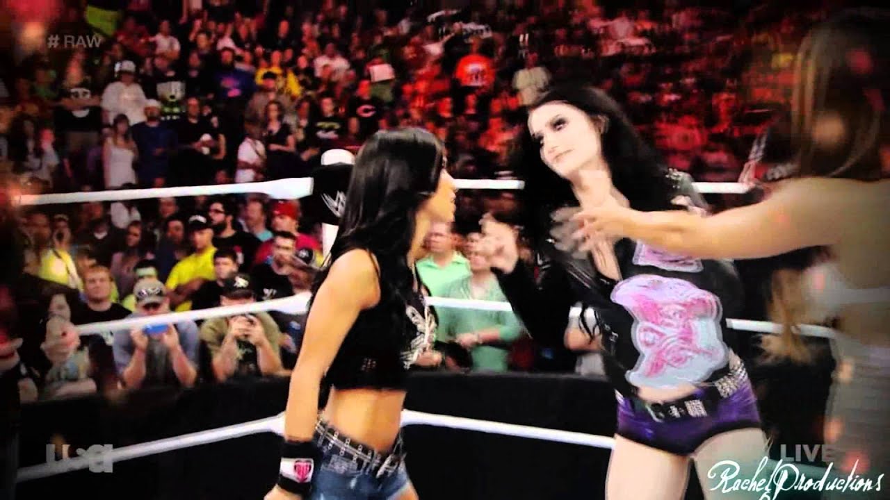 AJ/Paige/Nikki {Love U Betta]
