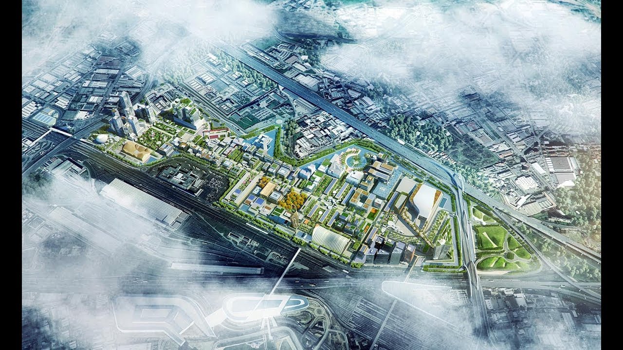 Experia - La rigenerazione urbana di Arexpo
