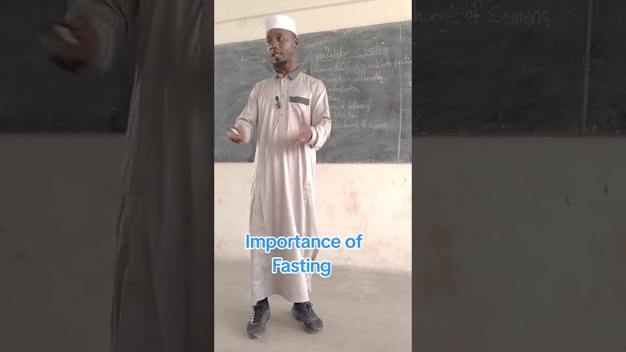 The Importance of Fasting 