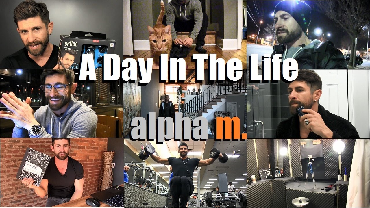 A Day In The Life Of Alpha M. | 24 Hours With Aaron Marino