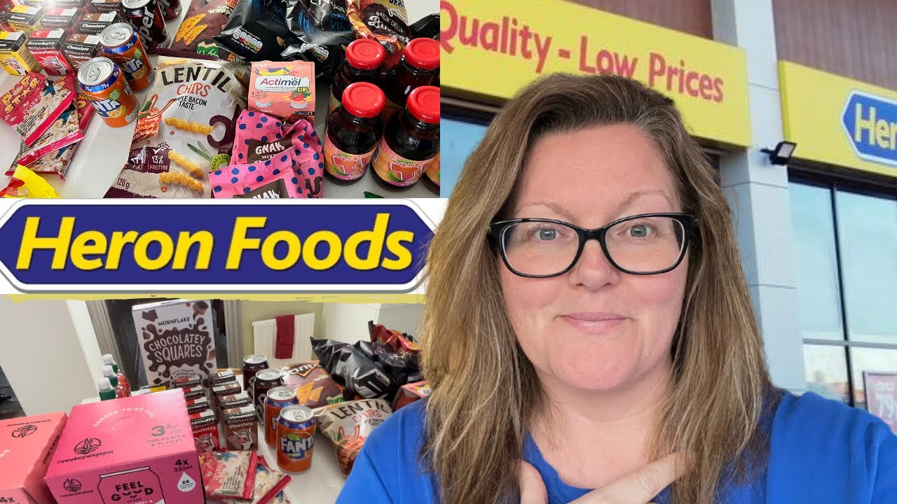 £42 HERON FOODS SHOP…A basket full of regrets 🤭