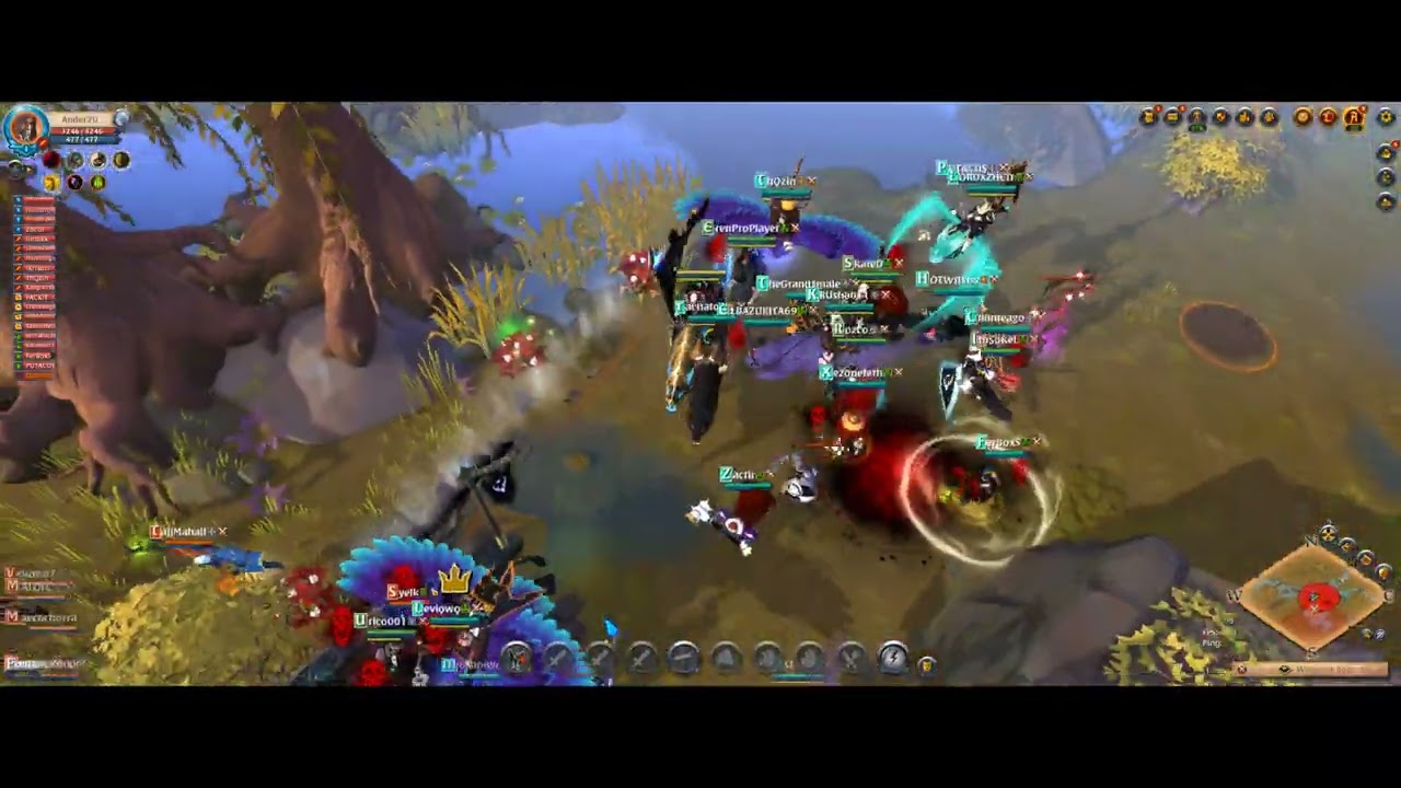 Darkmight vs Krosakov vs DINOCO / Castle