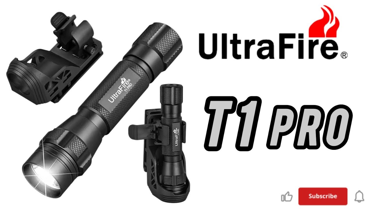 Lanterna  UtraFire T1 Pro modular