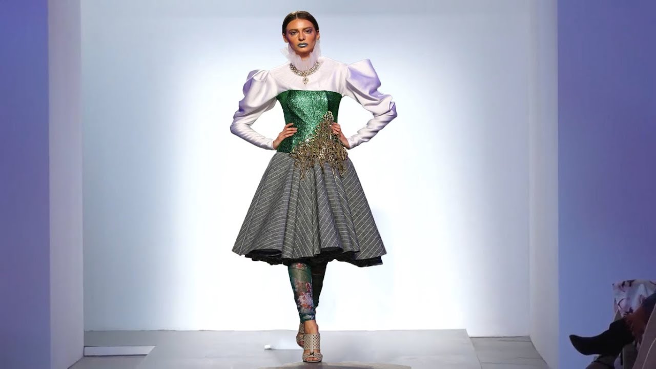 David Tlale | Spring/Summer 2018 | Ready Couture | Arab Fashion Week