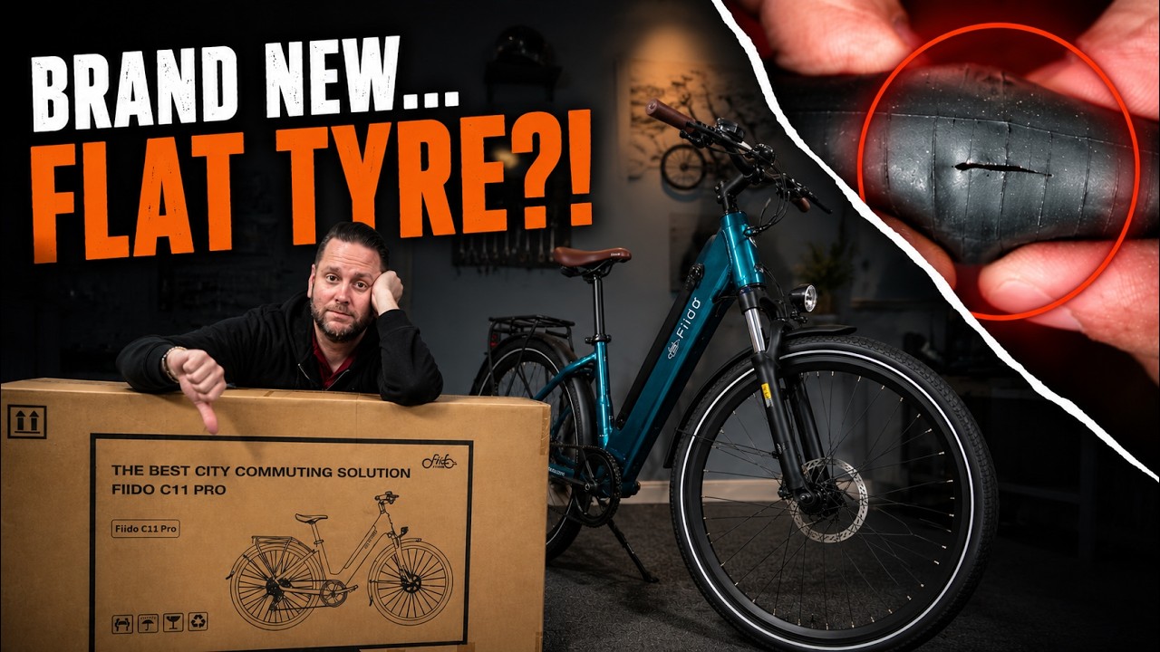 I Was So Excited to Build the Fiido C11 Pro...Until THIS Happened! #ebike #electricbike #fiido