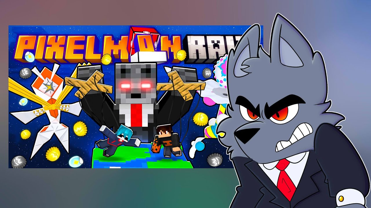 GRAVANDO PIXELMON RAIZ AT&Eacute; FICAR MALUCO NO MINECRAFT